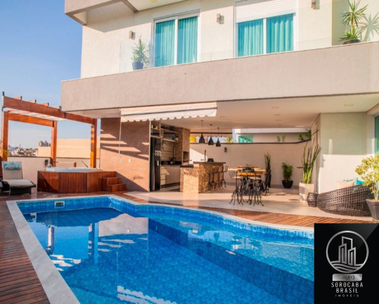 Imagem Casa com 5 Quartos à Venda, 450 m² em Alphaville Nova Esplanada - Votorantim