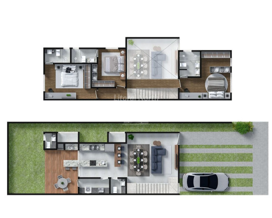 Imagem Casa de Condomínio com 4 Quartos à Venda, 300 m² em Ressacada - Itajaí Imagem Casa de Condomínio com 4 Quartos à Venda, 300 m² em Ressacada - Itajaí