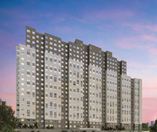 Foto do imóvel Apartamento com 2 Quartos à Venda, 31 m² em Barra Funda - São Paulo