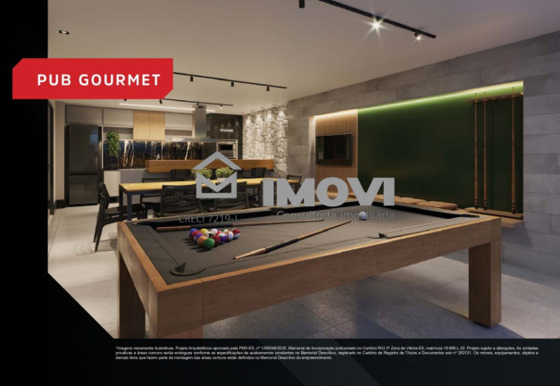 Imagem Apartamento com 1 Quarto à Venda, 39 m² em Jardim Camburi - Vitória