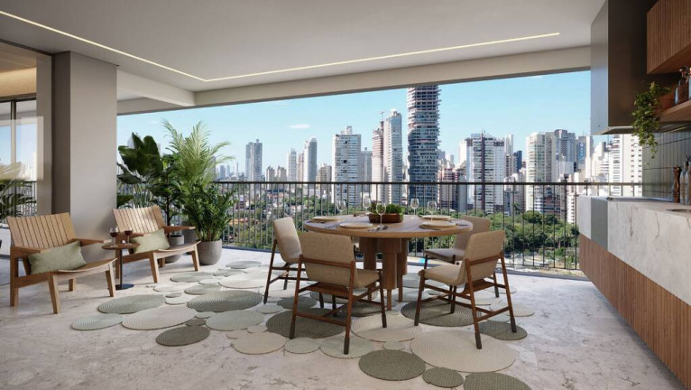 Imagem Apartamento com 4 Quartos à Venda, 208 m² em Setor Bueno - Goiânia