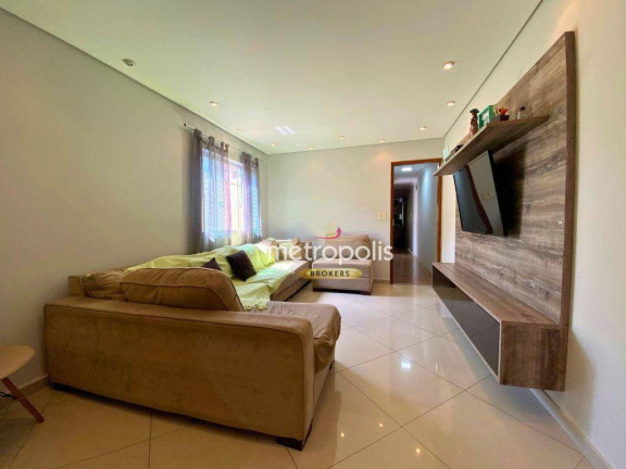 Imagem Cobertura com 3 Quartos à Venda, 166 m² em Parque Das Nações - Santo André