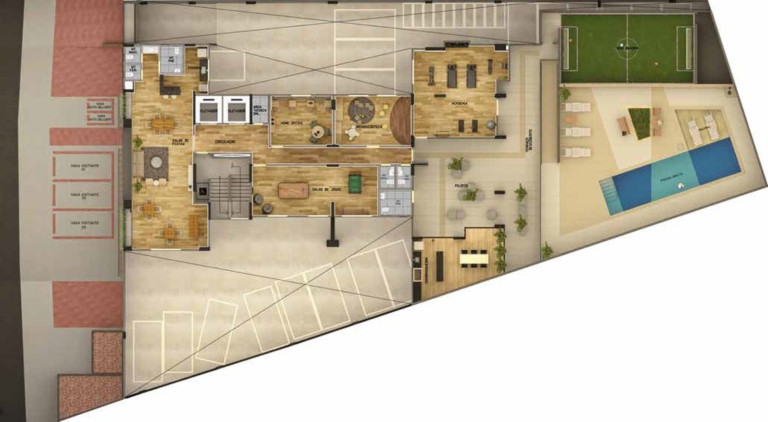 Imagem Apartamento com 2 Quartos à Venda, 46 m² em Campestre - Santo André Imagem Apartamento com 2 Quartos à Venda, 46 m² em Campestre - Santo André