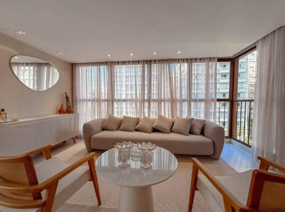 Imagem Apartamento com 3 Quartos à Venda, 155 m² em Boqueirão - Santos Imagem Apartamento com 3 Quartos à Venda, 155 m² em Boqueirão - Santos
