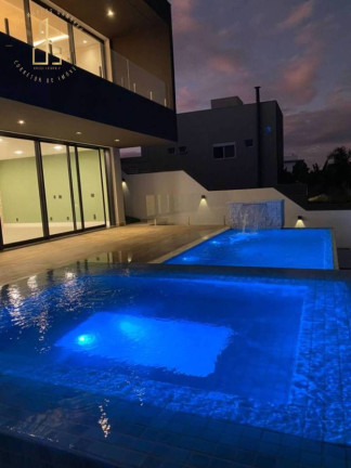 Imagem Casa de Condomínio com 4 Quartos à Venda, 412 m² em Alphaville Nova Esplanada - Votorantim