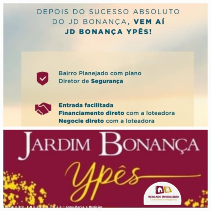 Imagem Terreno à Venda, 250 m² em Jardim Bonança Ypês - Bragança Paulista Imagem Terreno à Venda, 250 m² em Jardim Bonança Ypês - Bragança Paulista