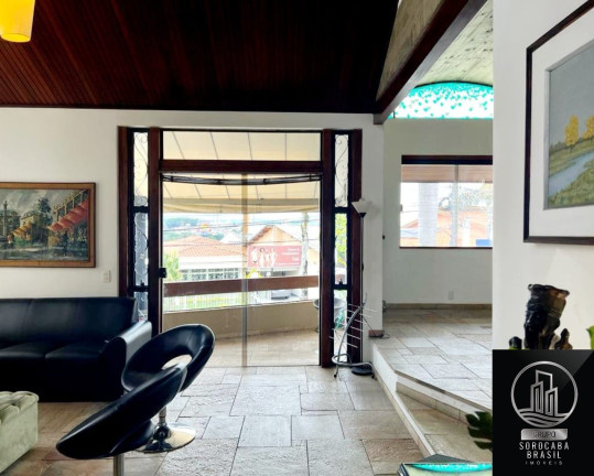 Imagem Sobrado com 5 Quartos à Venda, 390 m² em Jardim Santa Rosália - Sorocaba