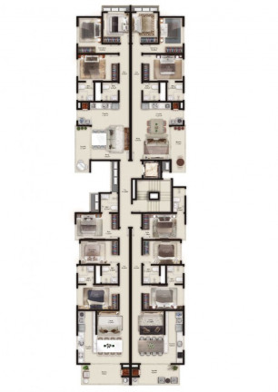 Imagem Apartamento com 3 Quartos à Venda, 84 m² em Praia De Palmas - Governador Celso Ramos Imagem Apartamento com 3 Quartos à Venda, 84 m² em Praia De Palmas - Governador Celso Ramos