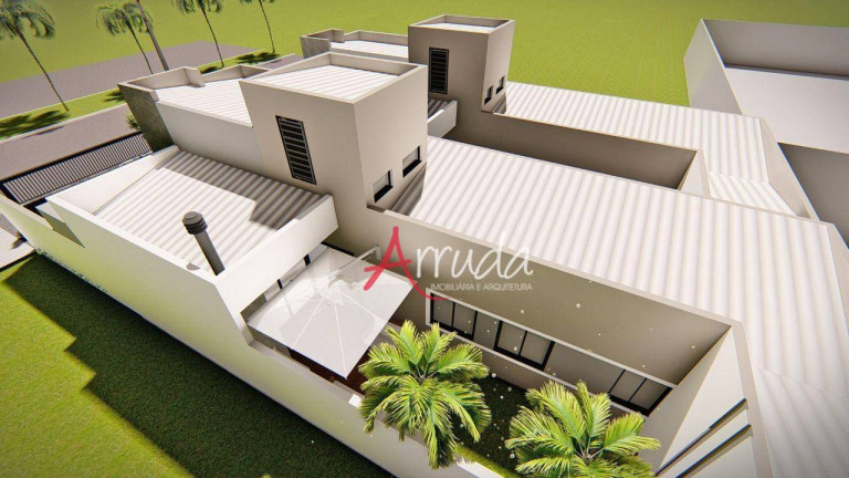 Imagem Casa com 3 Quartos à Venda, 87 m² em Cancelli - Cascavel