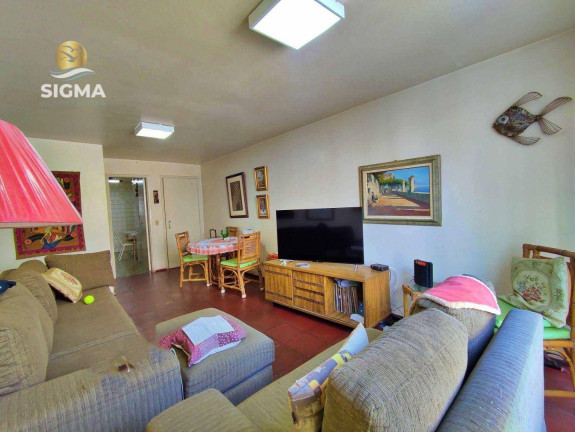 Apartamento com 2 Quartos à Venda, 80 m² em Pitangueiras - Guarujá
