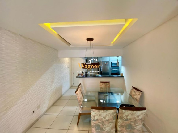 Imagem Apartamento com 3 Quartos à Venda, 103 m² em Canto Do Forte - Praia Grande