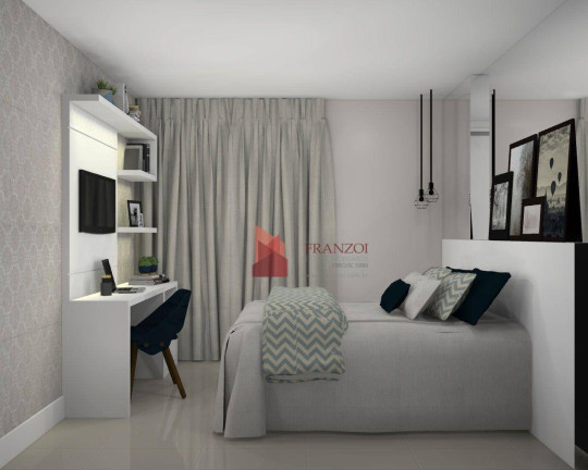 Imagem Apartamento com 3 Quartos à Venda, 110 m² em Centro - Itajaí