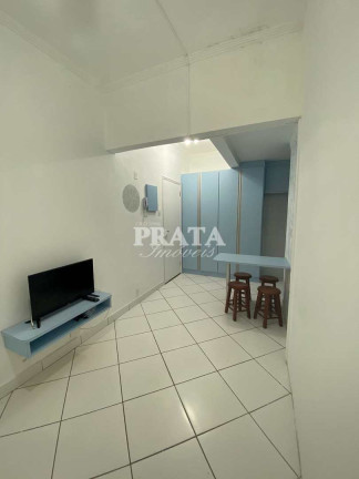 Imagem Apartamento com 1 Quarto à Venda, 35 m² em Pompéia - Santos