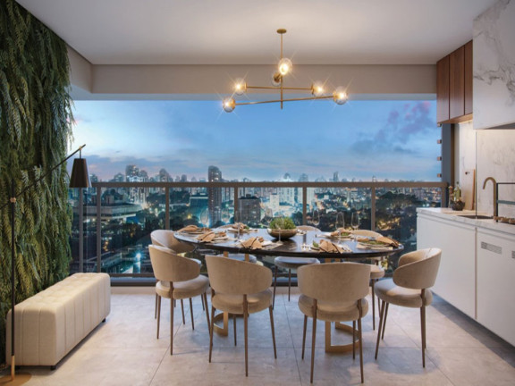 Imagem Apartamento com 4 Quartos à Venda, 169 m² em Ibirapuera - São Paulo Imagem Apartamento com 4 Quartos à Venda, 169 m² em Ibirapuera - São Paulo
