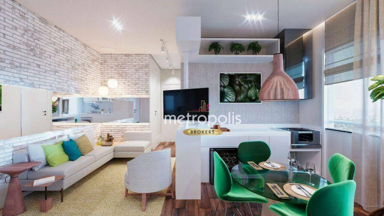 Apartamento com 2 Quartos à Venda, 43 m² em Centro - Diadema