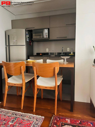 Imagem Apartamento com 1 Quarto à Venda, 48 m² em Brooklin - São Paulo Imagem Apartamento com 1 Quarto à Venda, 48 m² em Brooklin - São Paulo