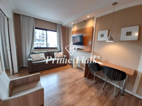 Foto do imóvel Apartamento com 1 Quarto à Venda, 30 m² em Jardim Paulista - São Paulo