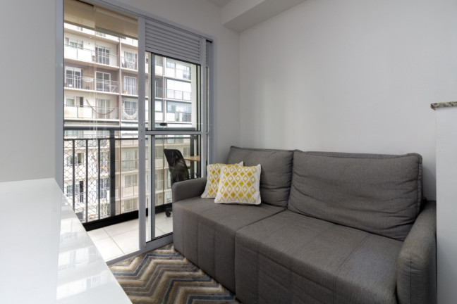 Imagem Apartamento com 1 Quarto à Venda, 30 m² em Vila Romana - São Paulo