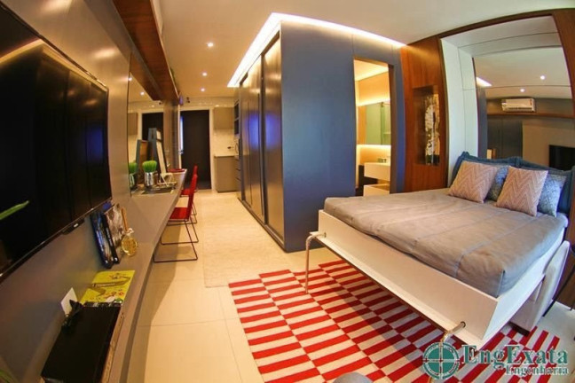 Imagem Apartamento com 1 Quarto à Venda, 30 m² em Edson Queiroz - Fortaleza