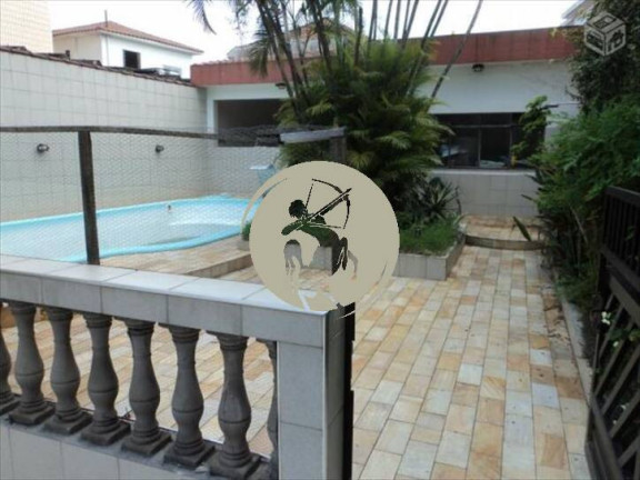 Imagem Casa com 3 Quartos à Venda, 314 m² em Vila Belmiro - Santos Imagem Casa com 3 Quartos à Venda, 314 m² em Vila Belmiro - Santos