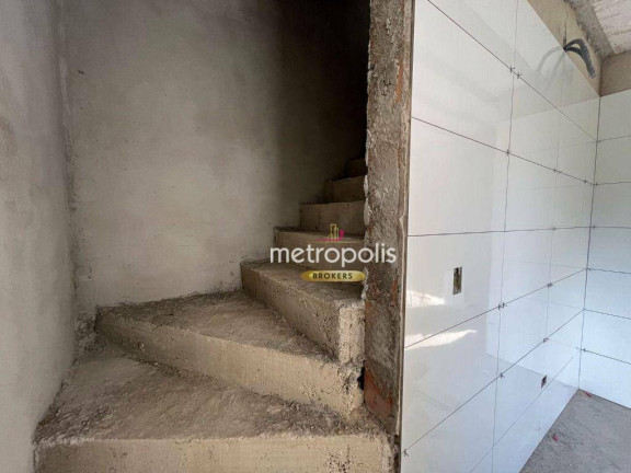 Imagem Cobertura com 2 Quartos à Venda, 112 m² em Jardim Das Maravilhas - Santo André