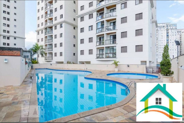 Apartamento com 3 Quartos à Venda, 65 m² em Baeta Neves - São Bernardo Do Campo