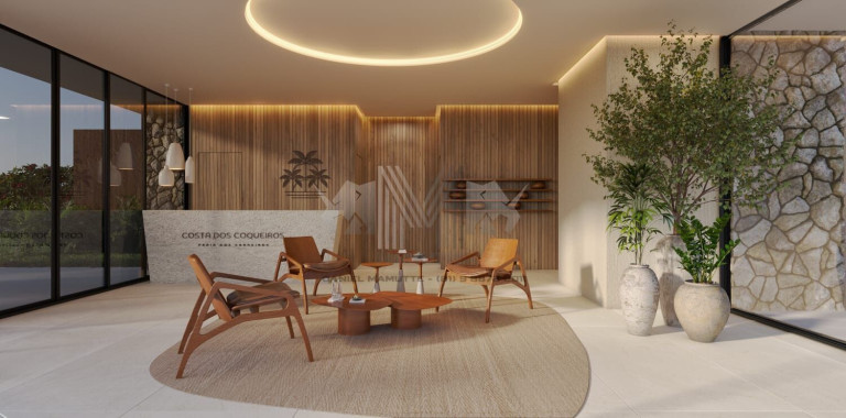 Apartamento com 2 Quartos à Venda, 80 m² em Praia Dos Carneiros - Tamandaré