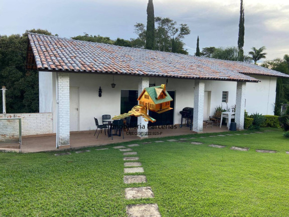 Imagem Casa de Condomínio com 4 Quartos à Venda, 610 m² em Alpes Dos Araçás (jordanésia) - Cajamar