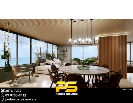 Imagem Apartamento com 2 Quartos à Venda, 125 m² em Cabedelo