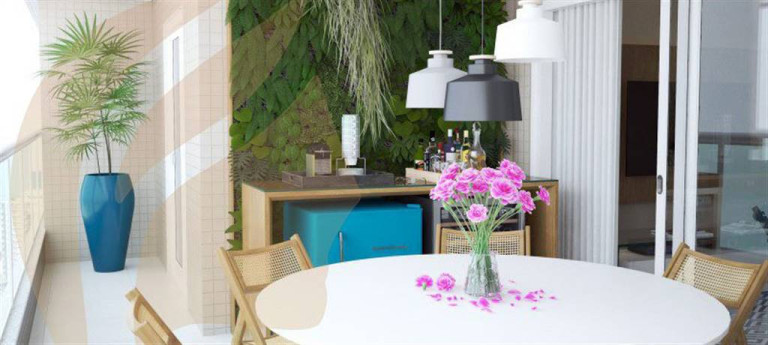 Imagem Apartamento com 2 Quartos à Venda, 93 m² em Aviação - Praia Grande