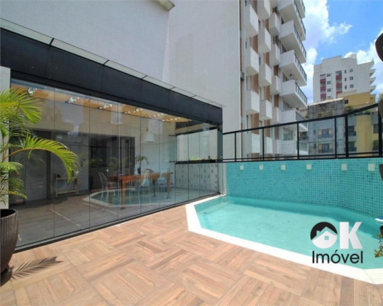 Foto do imóvel Cobertura com 5 Quartos à Venda, 380 m² em Higienópolis - São Paulo