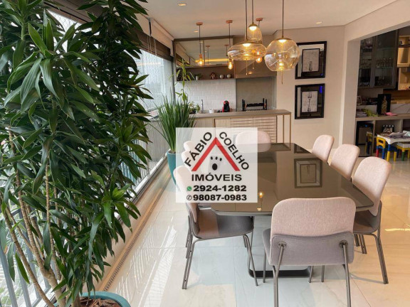 Imagem Apartamento com 3 Quartos à Venda, 137 m² em Chácara Santo Antônio - São Paulo