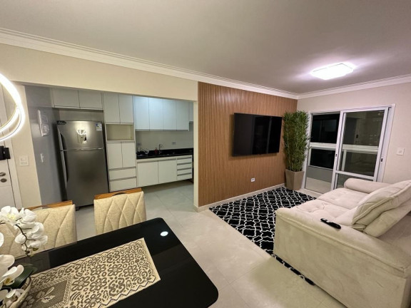 Apartamento com 2 Quartos à Venda, 76 m² em Boqueirão - Praia Grande