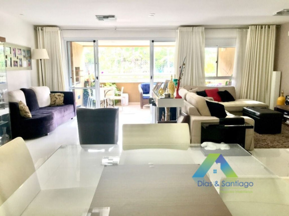 Apartamento com 3 Quartos à Venda, 142 m² em Panamby - São Paulo