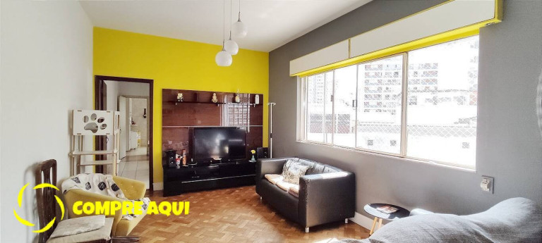 Imagem Apartamento com 3 Quartos à Venda, 174 m² em Santa Cecília - São Paulo Imagem Apartamento com 3 Quartos à Venda, 174 m² em Santa Cecília - São Paulo