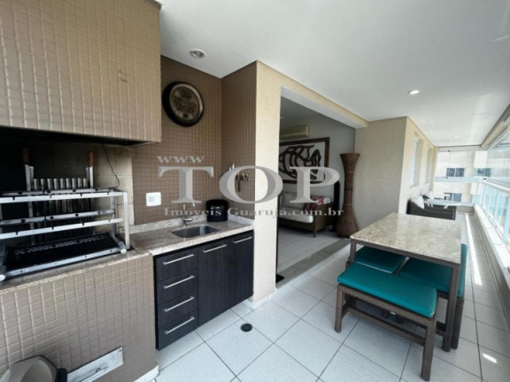 Imagem Apartamento com 3 Quartos à Venda, 110 m² em Jardim Astúrias - Guarujá