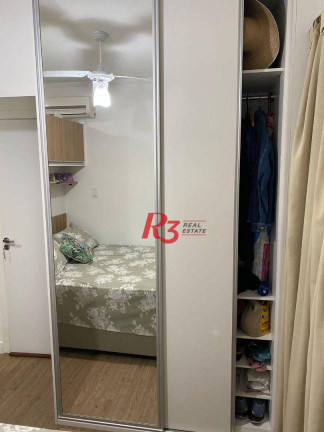 Imagem Apartamento com 1 Quarto à Venda, 53 m² em Aparecida - Santos