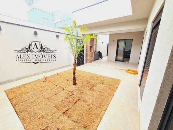 Imagem Casa de Condomínio com 3 Quartos à Venda,  em Village Limeira - Limeira