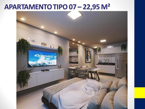 Imagem Apartamento com 1 Quarto à Venda, 23 m² em Intermares - Cabedelo