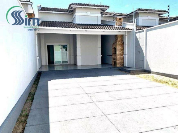 Imagem Casa com 3 Quartos à Venda, 175 m² em Sapiranga - Fortaleza