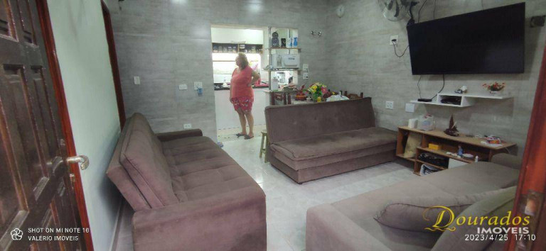 Imagem Casa com 1 Quarto à Venda, 50 m² em Jardim Real - Praia Grande Imagem Casa com 1 Quarto à Venda, 50 m² em Jardim Real - Praia Grande