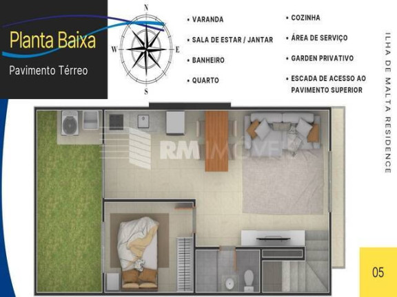 Imagem Casa com 3 Quartos à Venda, 107 m² em Ipitanga - Lauro De Freitas Imagem Casa com 3 Quartos à Venda, 107 m² em Ipitanga - Lauro De Freitas