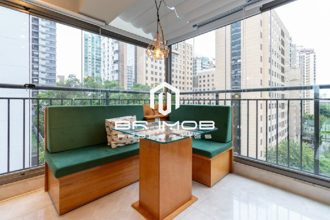 Imóvel com 1 Quarto à Venda, 32 m² em Indianópolis - São Paulo