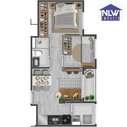 Imagem Apartamento com 2 Quartos à Venda, 40 m² em Butantã - São Paulo
