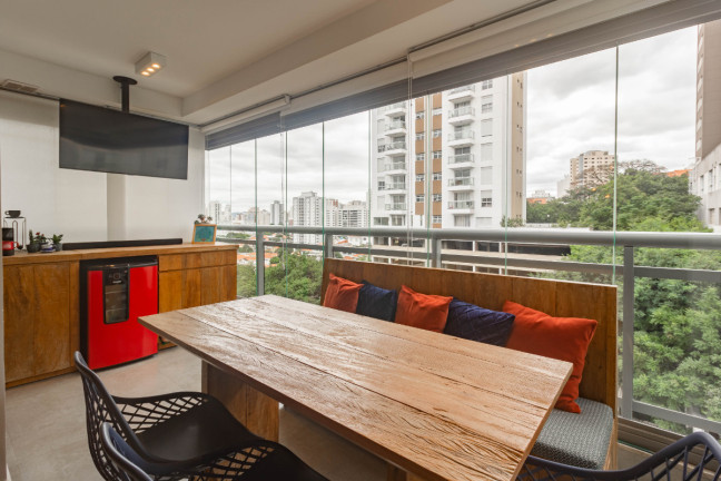 Imagem Apartamento com 2 Quartos à Venda, 81 m² em Sumaré - São Paulo