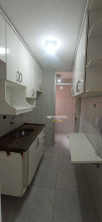 Imagem Apartamento com 3 Quartos para Alugar, 63 m² em Vila Palmares - Santo André