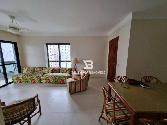 Apartamento com 3 Quartos para Temporada, 92 m² em Pitangueiras - Guarujá