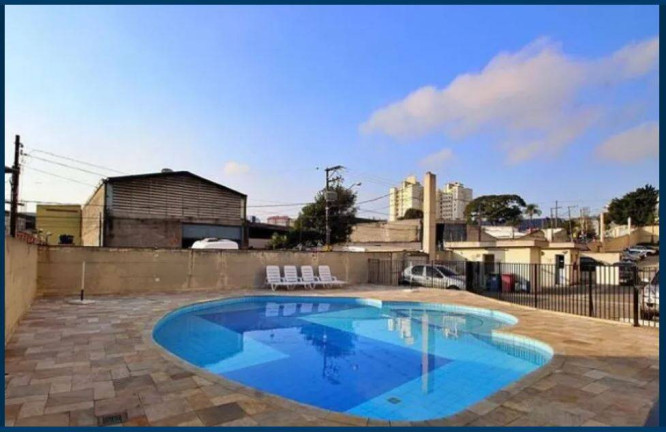 Imagem Apartamento com 2 Quartos à Venda, 49 m² em Vila Palmares - Santo André