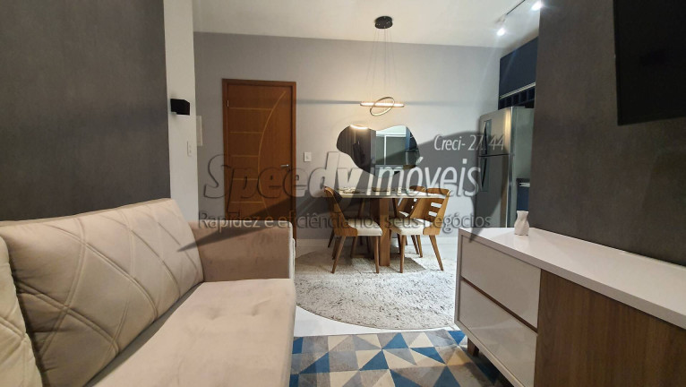 Apartamento com 2 Quartos à Venda, 46 m² em Parque São Vicente - São Vicente