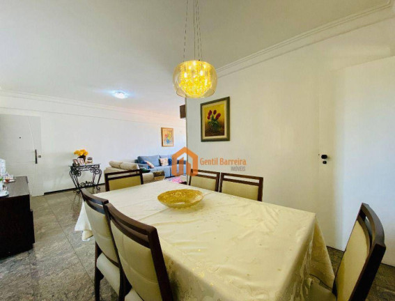 Imagem Apartamento com 4 Quartos à Venda, 139 m² em Papicu - Fortaleza